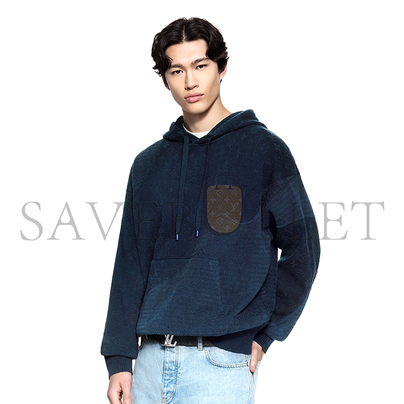 l0vis Vvtt0n graphic jacquard hoodie 1aiwfx